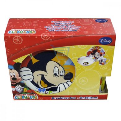 Набор посуды "Mickey Mouse" (3 предмета, керамика) 15.016A