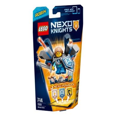 Конструктор LEGO NEXO KNIGHTS Робин (70333