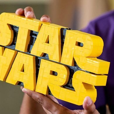 LEGO&reg; Star Wars&trade; Логотип з кубиків Зоряні війни 75407