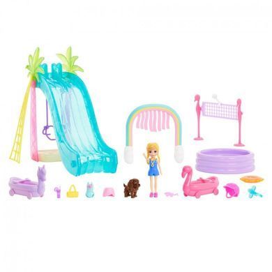 Ігровий набір "Парк водних розваг" Polly Pocket HDW63