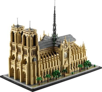 LEGO&reg; Architecture Нотр-Дам-де-Парі 21061