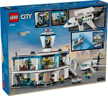 LEGO City Аеропорт із літаком 60502