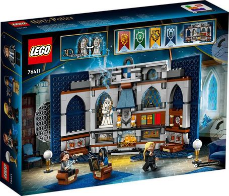LEGO® Harry Potter™Флаг общежития Рейвенклов 76411