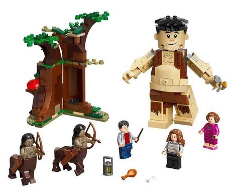 Конструктор LEGO Harry Potter "Заборонений ліс: зустріч Амбрідж", 75967