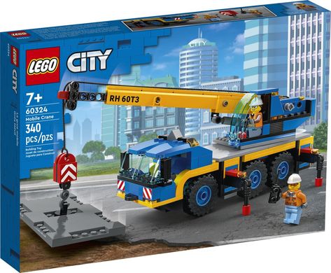 LEGO 60324 LEGO City Мобильный кран