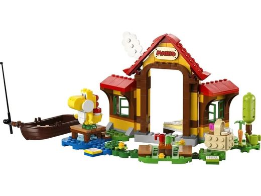 LEGO Super Mario Пікнік у будинку Маріо. Додатковий набір 71422