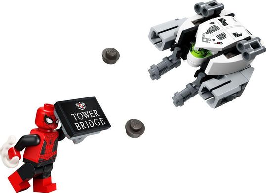 LEGO Super Heroes Человек-Паук: битва на мосту (30443)