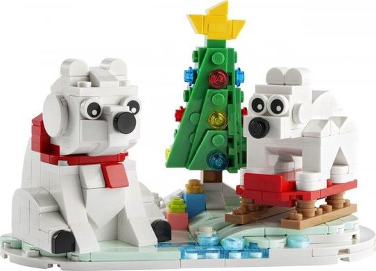 Конструктор Lego Iconic Полярные медведи 40571