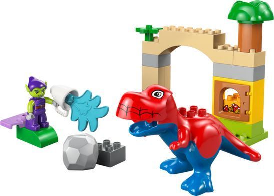 LEGO&reg; DUPLO&reg; │Marvel Динозавр Spidey-Rex против Зеленого Гоблина (10463)