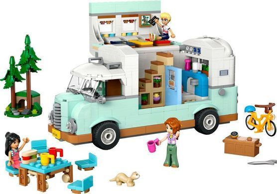Конструктор LEGO Friends Пригоди на фургоні дружби 42663