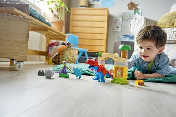 LEGO&reg; DUPLO&reg; │Marvel Динозавр Spidey-Rex против Зеленого Гоблина (10463)