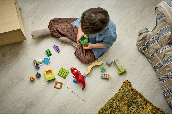 LEGO&reg; DUPLO&reg; │Marvel Динозавр Spidey-Rex против Зеленого Гоблина (10463)