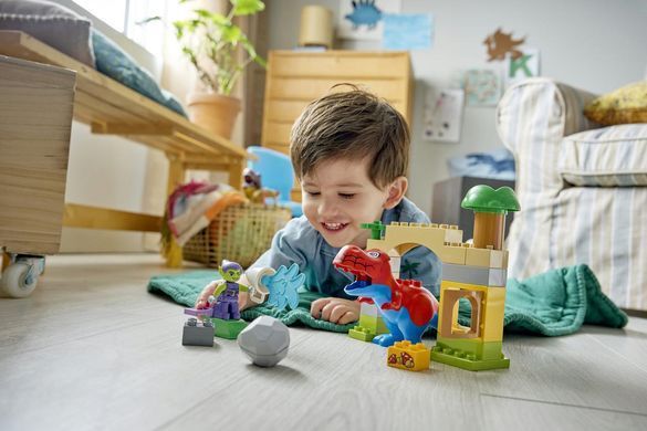 LEGO&reg; DUPLO&reg; │Marvel Динозавр Spidey-Rex против Зеленого Гоблина (10463)