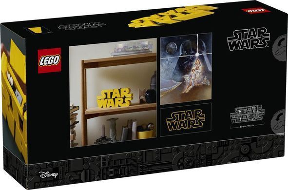LEGO&reg; Star Wars&trade; Логотип з кубиків Зоряні війни 75407