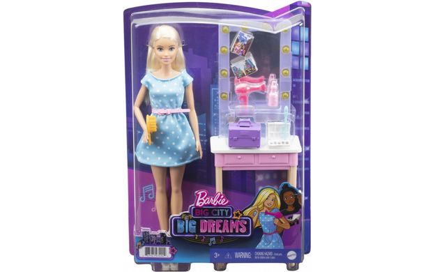 Ігровий набір Барбі "Big City Big Dreams" Barbie GYG38/GYG39