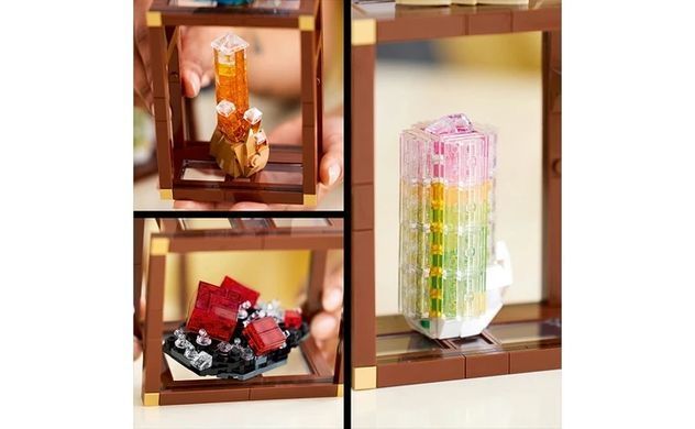 LEGO Ideas Коллекция минералов 21362