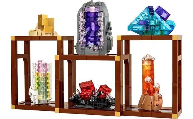 LEGO Ideas Коллекция минералов 21362