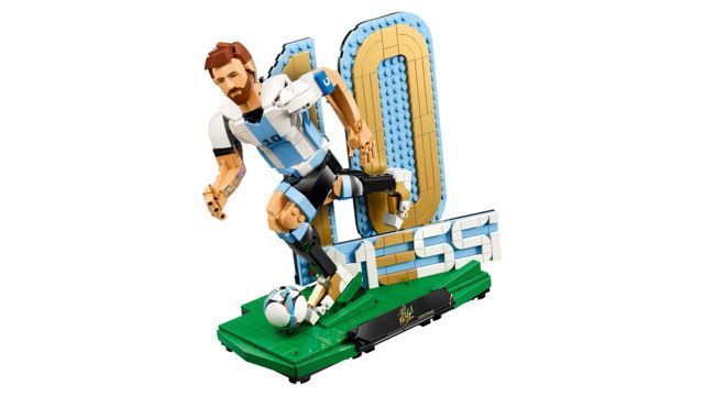 LEGO&reg; Editions Лионель Месси легенда футбола 43015