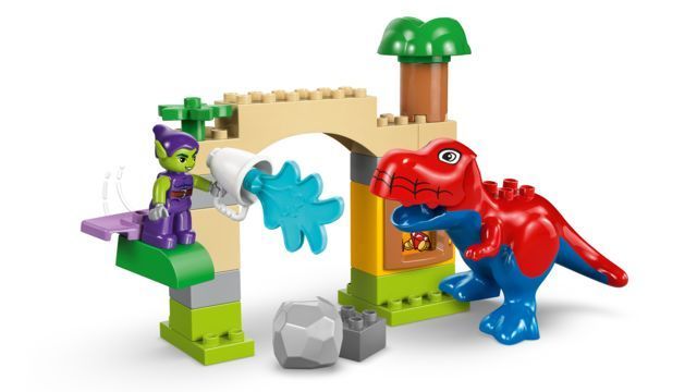 LEGO&reg; DUPLO&reg; │Marvel Динозавр Spidey-Rex против Зеленого Гоблина (10463)