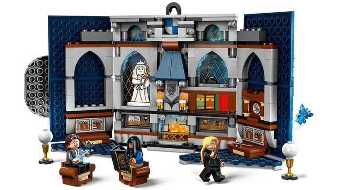 LEGO® Harry Potter™Прапор гуртожитку Рейвенклов 76411