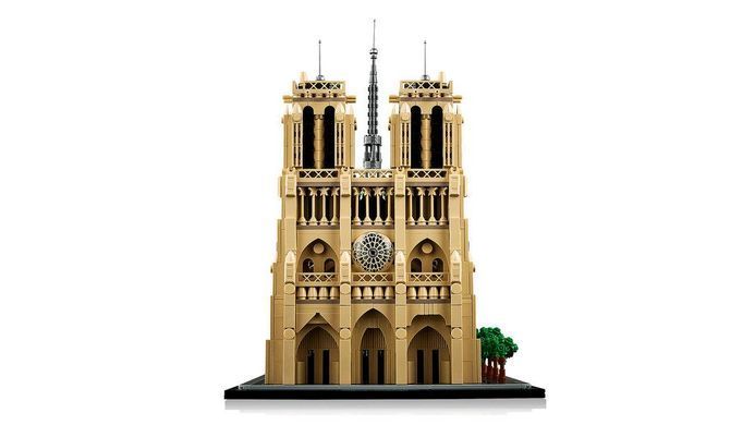 LEGO&reg; Architecture Нотр-Дам-де-Парі 21061