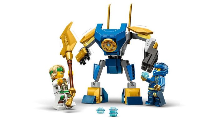 Конструктор LEGO NINJAGO Бойовий набір робота Джея 71805
