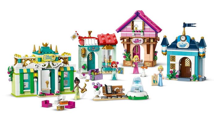 LEGO® ǀ Disney Princess: Пригода діснеївської принцеси на ярмарку 43246