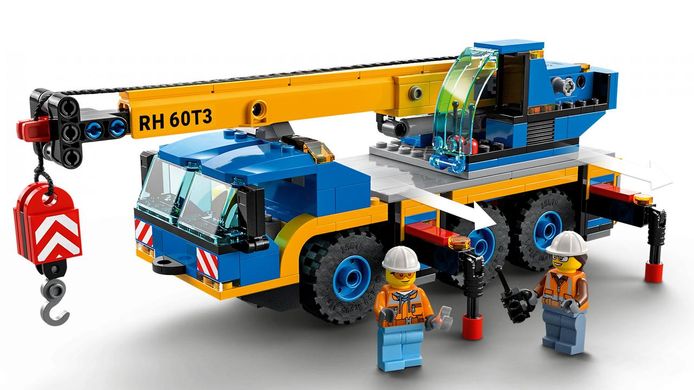 LEGO 60324 LEGO City Пересувний кран