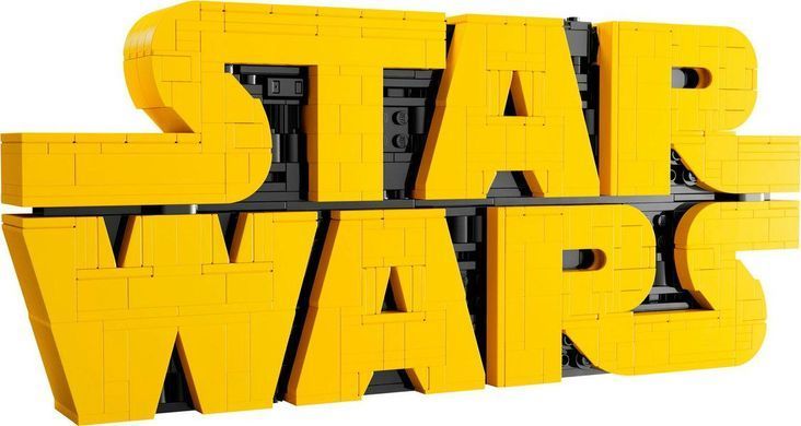 LEGO&reg; Star Wars&trade; Логотип з кубиків Зоряні війни 75407