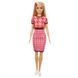 Кукла Barbie "Модница" в костюме в ломаную клетку GRB59