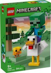LEGO&reg; Minecraft&trade; Курячий Жокей 21582