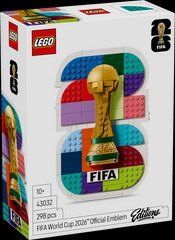 LEGO&reg; Editions Официальная эмблема FIFA World Cup 2026 43032