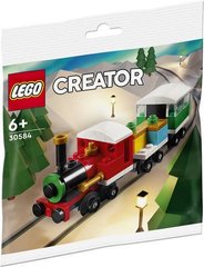 Lego Creator Зимний новогодний поезд 30584