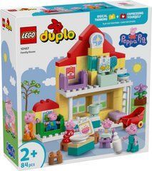 LEGO&reg; DUPLO&reg; Пеппа Сімейний будинок 10467