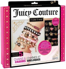 Набір для створення шарм-браслетів Make it Real Juicy Couture Королівський шарм MR4404