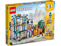 LEGO Creator Центральная улица 31141