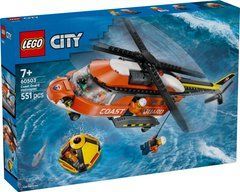 LEGO City Гелікоптер берегової охорони 60503