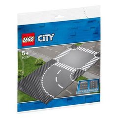 Конструктор LEGO City Поворот і перехрестя 60237