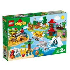 Конструктор LEGO Duplo Животные мира (10907