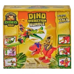 Динозавр та Птеродактиль зі скарбами Dino Gold (золото динозаврів). Ігровий набір ТМ "Treasure X"