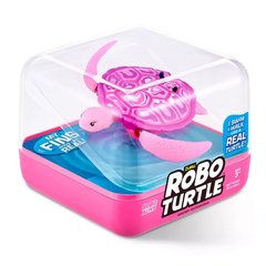 Інтерактивна іграшка Pets & Robo Alive Робочерепаха Рожева (7192UQ1-2)