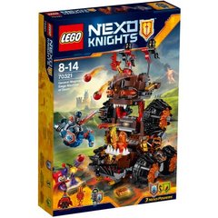 Конструктор LEGO NEXO KNIGHTS Фатальне наступ Генерала Магмара (70321