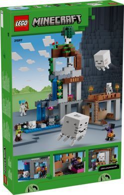 LEGO&reg; Minecraft&trade; Станція ґастів Геймерська іграшка для сюжетної гри 21597
