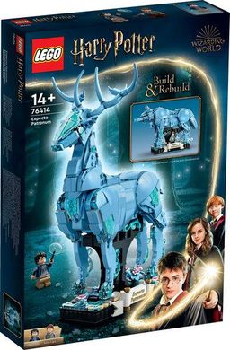 Конструктор LEGO Harry Potter™ Експекто патронум 76414