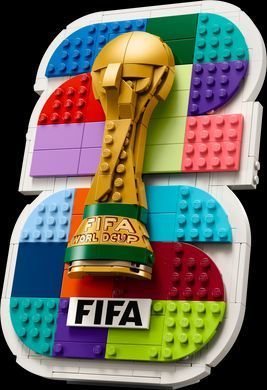 LEGO&reg; Editions Офіційна емблема FIFA World Cup 2026&trade; 43032