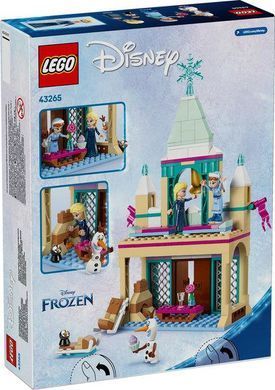 Конструктор LEGO Disney Princess Замерзлий замок в королівстві Ерендел 43265