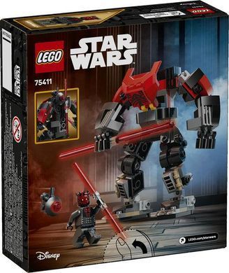 LEGO&reg; Зоряні війни: Війни клонів Робот Дарта Мола Конструктор для дітей 75411