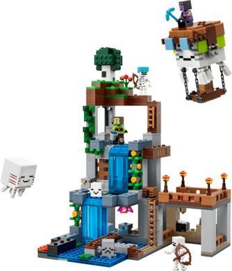 LEGO&reg; Minecraft&trade; Станція ґастів Геймерська іграшка для сюжетної гри 21597