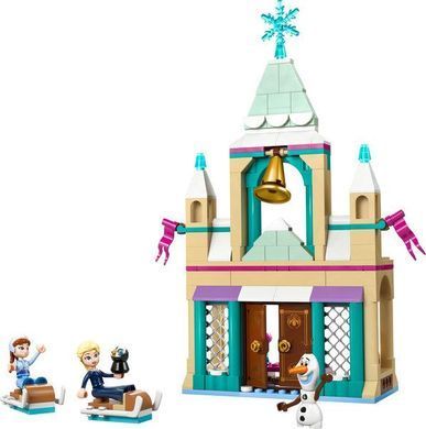 Конструктор LEGO Disney Princess Замерзлий замок в королівстві Ерендел 43265