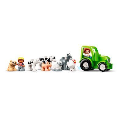 Конструктор LEGO DUPLO Хлів, трактор і догляд за тваринами 10952